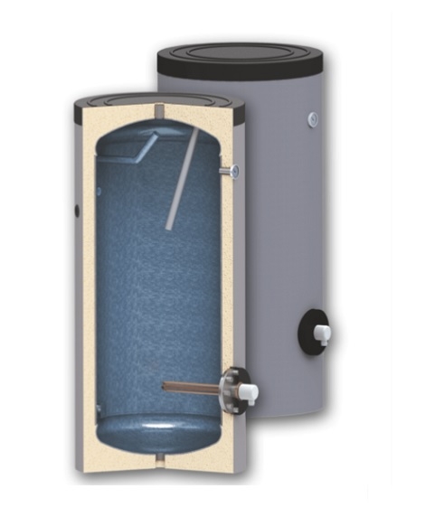 OEM ENERGY ZB-16-0500 pionowy podgrzewacz wody emaliowany OEM CERAMIC V2 500 G bez wężownicy 500 l