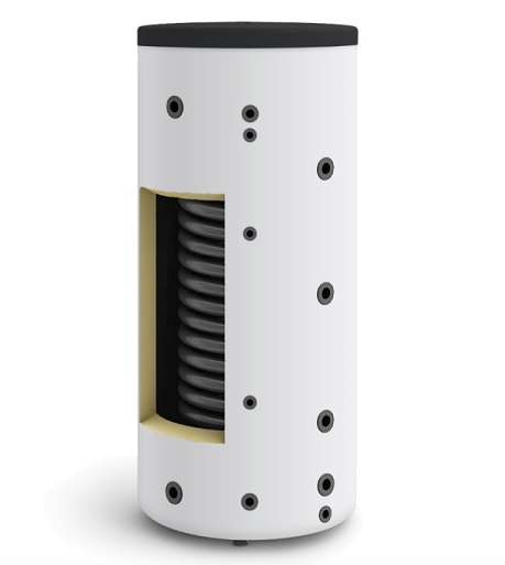 OEM ENERGY ZB-23-0403 zbiornik buforowy izolowany OEM BLACK v4 401 G z 1 wężownicą MAX 400 l