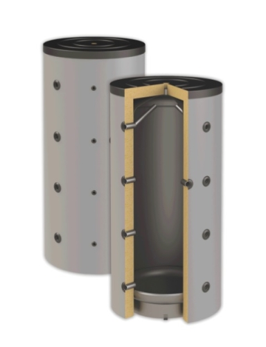 OEM ENERGY ZB-23-1500 zbiornik buforowy izolowany OEM BLACK v4 1500 G bez wężownicy 1500 l