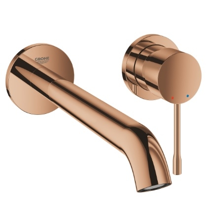 Bateria umywalkowa Essence 2-otworowa, rozmiar L, warm sunset, wylewka 230 mm 19967DA1 GROHE