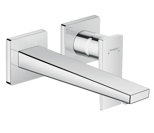 Bateria umywalkowa Metropol jednouchwytowa, podtynkowa, wylewka 22,5 cm, uchwyt jednoramienny, element zewnętrzny 32526000 HANSGROHE