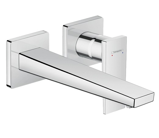 Bateria umywalkowa Metropol jednouchwytowa, podtynkowa, wylewka 22,5 cm, uchwyt jednoramienny, element zewnętrzny 32526000 HANSGROHE