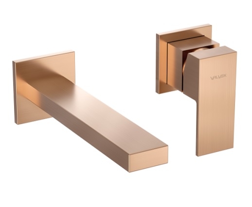 Bateria umywalkowa ARS podtynkowa, satin copper 2420540 VALVEX
