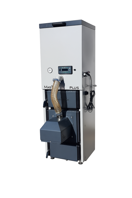 TERMO-TECH kocioł na pellet/drewno MASTER+ 10 kW