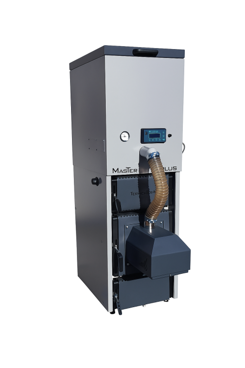 TERMO-TECH kocioł na pellet/drewno MASTER+ 10 kW