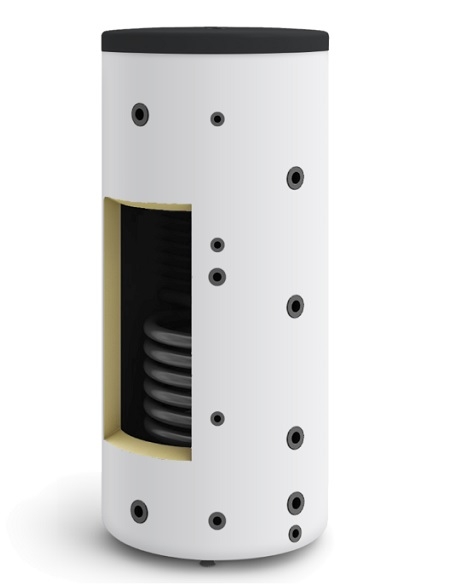 OEM ENERGY ZB-23-0200 zbiornik buforowy izolowany OEM BLACK v4 200 G bez wężownicy 200 l