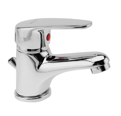 Bateria umywalkowa Smile stojąca chrom BSM2 FERRO