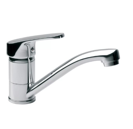 Bateria umywalkowa Smile stojąca obrotowa chrom BSM2A FERRO