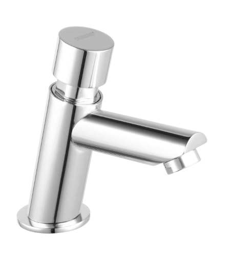 Bateria umywalkowa PRESSTIGE PRO stojąca czasowa chrom Z501 FERRO