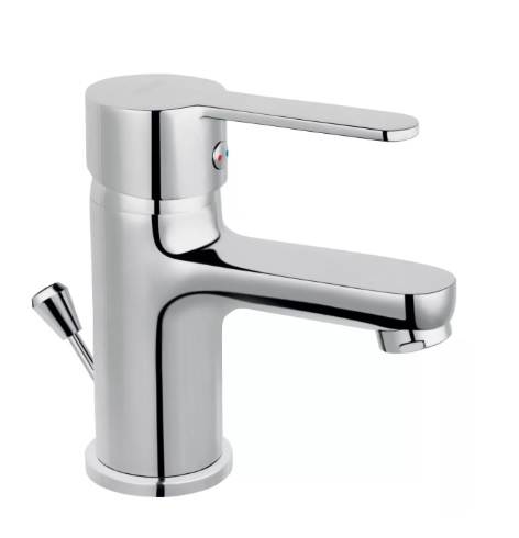 Bateria umywalkowa Savio stojąca chrom BSV2 FERRO