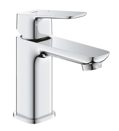 Bateria umywalkowa CUBEO rozmiar S chrom ogranicznik przepływu 5 l/min bez zestawu odpływowego 1016990000 GROHE
