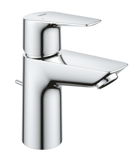Bateria umywalkowa BAUEDGE DN 15 rozmiar S z zestawem odpływowym przepływ 5,7 l/min 23328001 GROHE