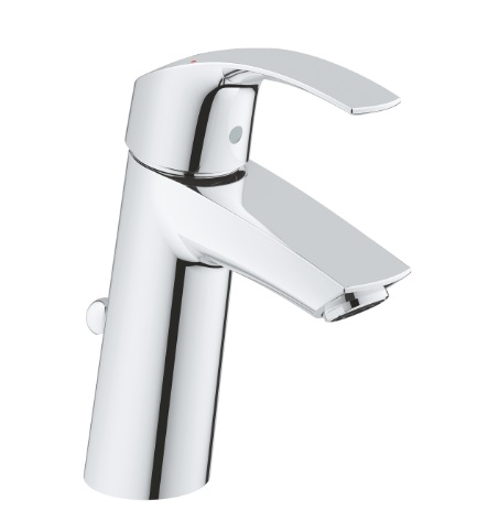 Bateria umywalkowa EUROSMART z korkiem 23322001 GROHE