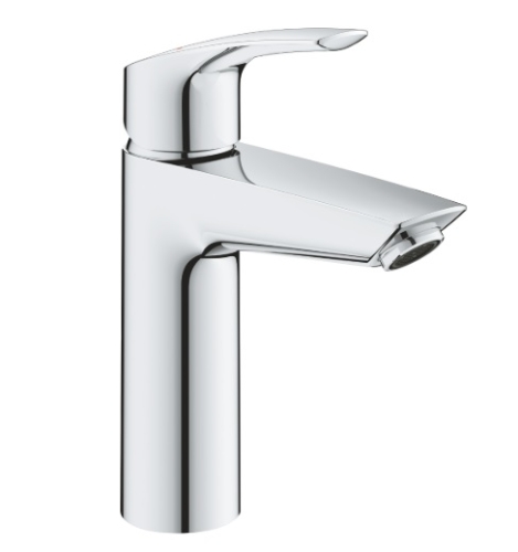 Bateria umywalkowa EUROSMART M chrom bez odpływu 23324003 GROHE