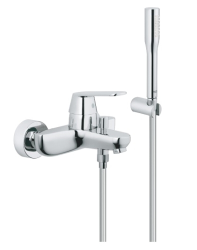 Bateria wannowa Eurosmart Cosmopolitan, jednouchwytowa, z zestawem punktowym, kolor chrom 32832000 GROHE