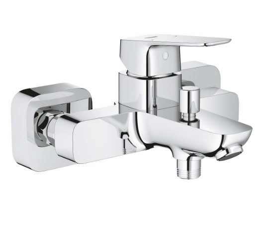 Bateria wannowa Cubeo, jednouchwytowa, kolor chrom 1018130000 GROHE