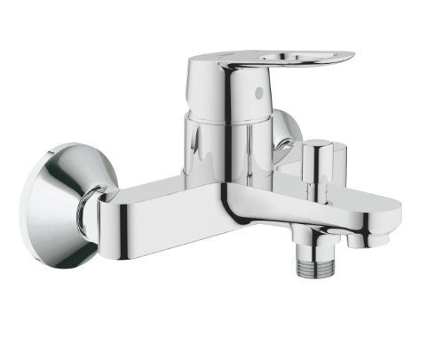 Bateria wannowa Bauloop, kolor chrom 23341000 GROHE