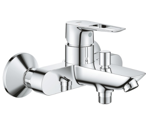 Bateria wannowa BauLoop, jednouchwytowa, głowica 35 mm, kolor chrom 23602001 GROHE