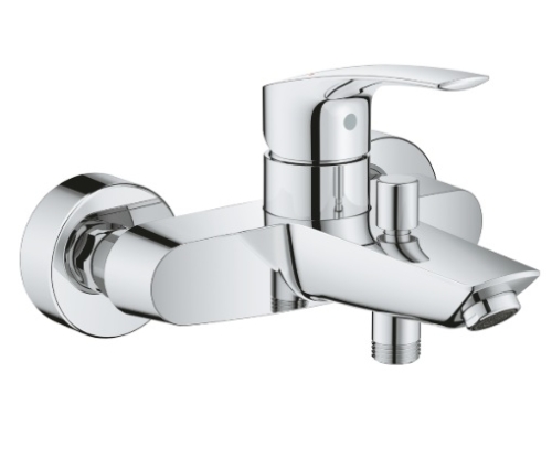 Bateria wannowa Eurosmart, jednouchwytowa, kolor chrom 33300003 GROHE