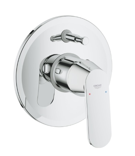 Bateria wannowa Eurosmart Cosmopolitan, jednouchwytowa, kolor chrom 32879000 GROHE