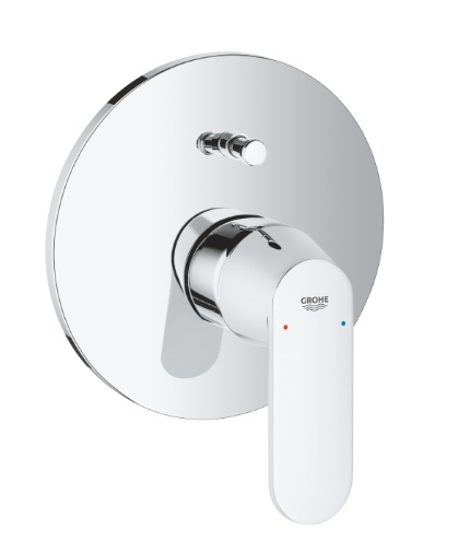 Bateria wannowa Eurosmart Cosmopolitan, jednouchwytowa, kolor chrom 19382000 GROHE