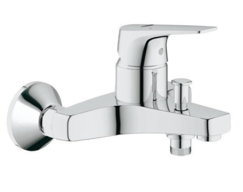 Bateria wannowa BauFlow, OHM bath exp, kolor chrom 23756000 GROHE