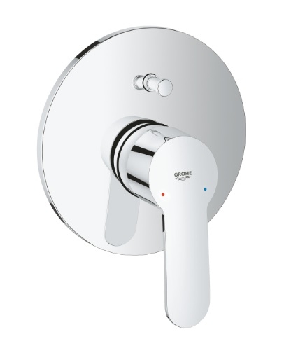 Bateria wannowa Eurostyle Cosmopolitan, jednouchwytowa, kolor chrom 19506002 GROHE
