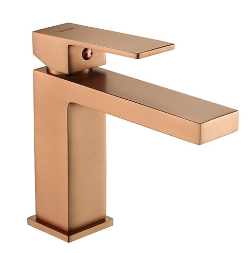 Bateria umywalkowa ARS, stojąca, bez korka spustowego, kolor Satin Copper 2420500 VALVEX