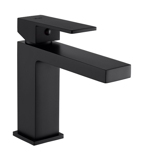 Bateria umywalkowa ARS, stojąca, bez korka spustowego, kolor Black 2420400 VALVEX