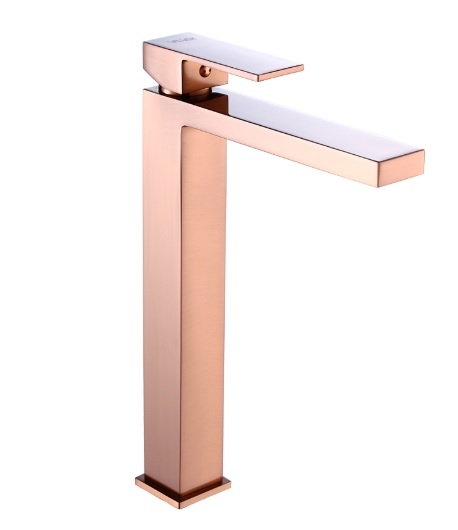Bateria umywalkowa ARS, stojąca wysoka, kolor Satin Copper 2420510 VALVEX