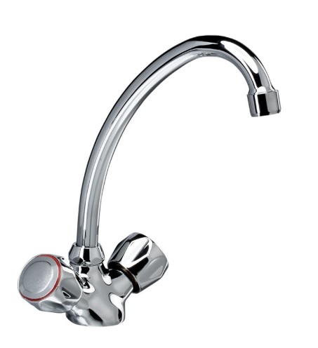 Bateria umywalkowa Class, stojąca jednootworowa, kolor chrom 2446000 VALVEX