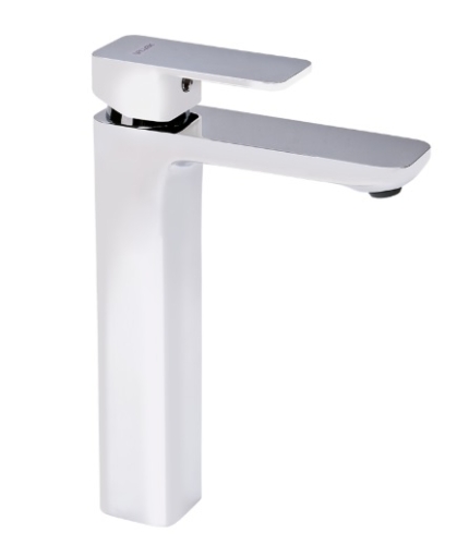 Bateria umywalkowa Loft White, stojąca wysoka, kolor Whitechrom 2456510 VALVEX