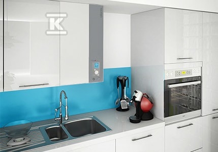 Pompa ciepła powietrzna split Excelia AI Tri 16 kW 3-fazowa 400 V Cozytouch 526354 ATLANTIC