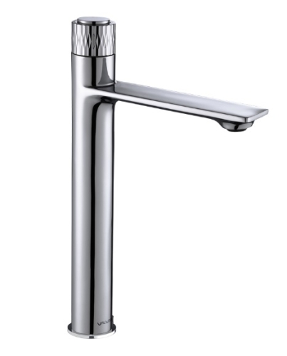 Bateria umywalkowa Decor, stojąca nablatowa, wysoka kolor chrom 2420610 VALVEX