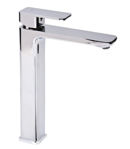 Bateria umywalkowa Loft, stojąca jednootworowa, wysoka 270mm, kolor chrom 2454730 VALVEX