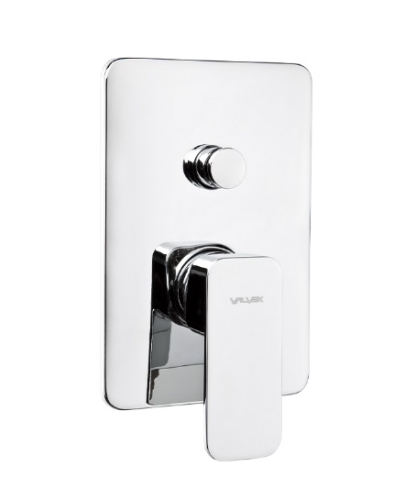 Bateria wannowo-prysznicowa Loft, podtynkowa, kolor chrom 2454980 VALVEX
