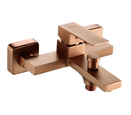 Bateria wannowa ARS Satin Copper, bez akcesoriów, kolor miedź PVD 2420520 VALVEX