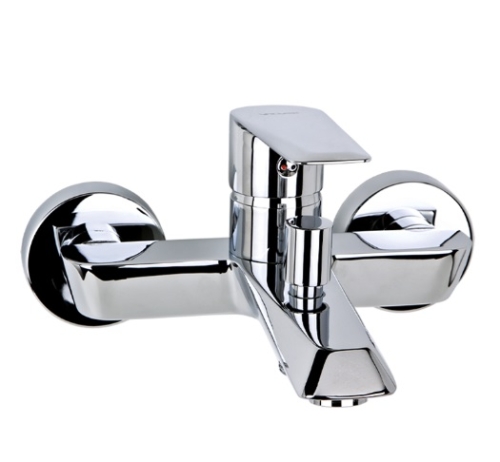 Bateria wannowa Quasar, ścienna, kolor chrom 2446830 VALVEX
