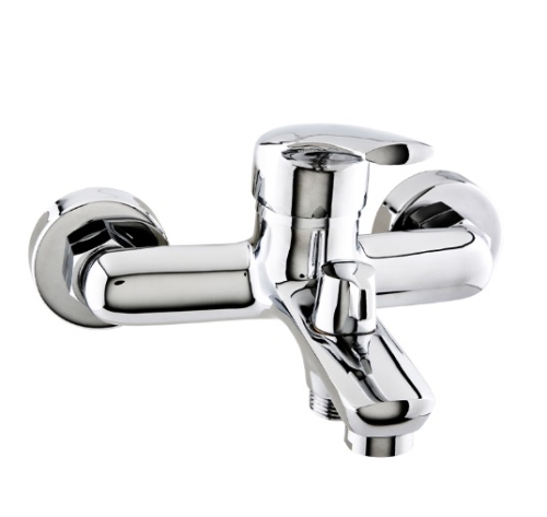 Bateria wannowa ECO, ścienna, kolor chrom 2406920 VALVEX