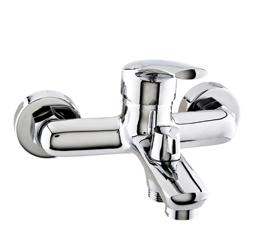 Bateria wannowa ECO, ścienna, kolor chrom 2406920 VALVEX