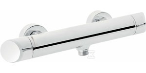 Bateria prysznicowa Arnika, ścienna, kolor chrom BQA_040M DEANTE