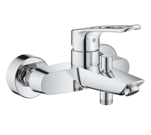Bateria wannowa Eurosmart, jednouchwytowa, głowica ceramiczna 35 mm, kolor chrom 25241003 GROHE