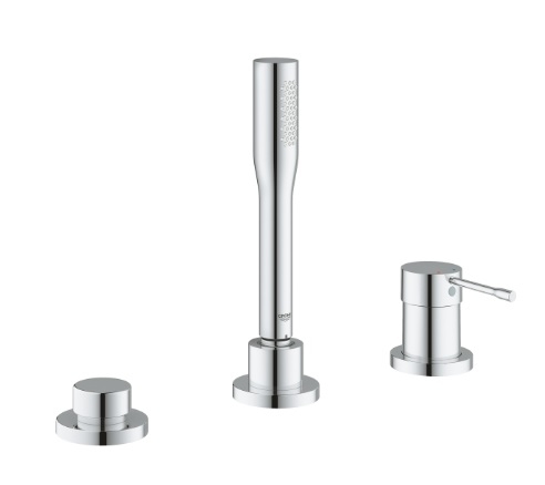 Bateria wannowa Essence, 3-otworowa, kolor chrom 19976001 GROHE