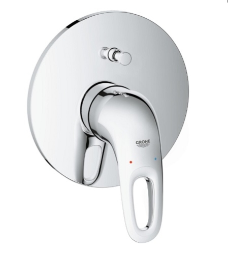 Bateria wannowa Eurostyle, element zewnętrzny do baterii podtynkowej 19506003 GROHE