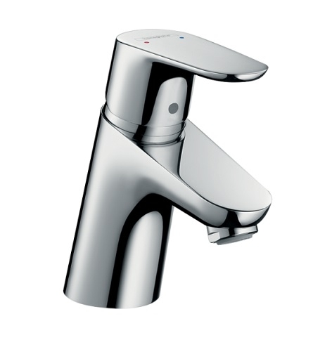 Bateria umywalkowa Focus E2 jednouchwytowa chrom 31730000 HANSGROHE