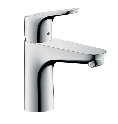 Bateria umywalkowa Focus 100, jednouchwytowa, DN15, kolor chrom 31607000 HANSGROHE