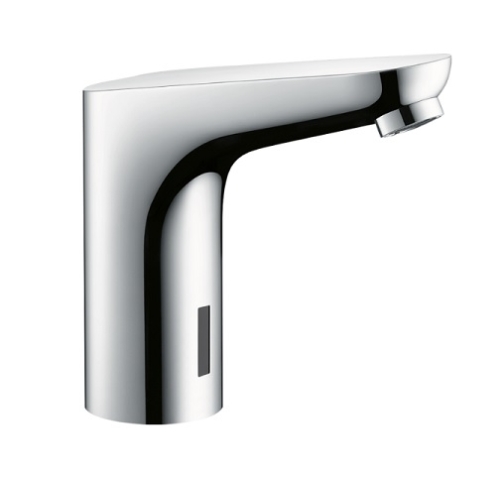 Bateria umywalkowa Focus elektroniczna, bez regulacji temperatury, zasilana z sieci 230V, kolor chrom 31174000 HANSGROHE