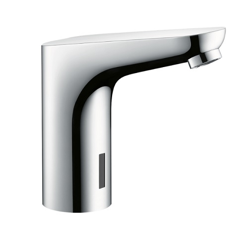 Bateria umywalkowa Focus elektroniczna, bez regulacji temperatury, zasilana z sieci 230V, kolor chrom 31174000 HANSGROHE