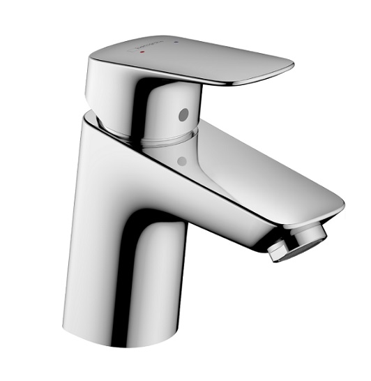 Bateria umywalkowa Logis 70, jednouchwytowa, bez kompletu odpływowego, kolor chrom 71071000 HANSGROHE