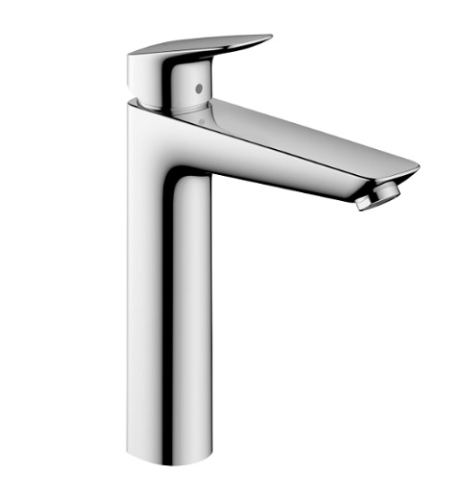 Bateria umywalkowa Logis 190, jednouchwytowa, bez kompletu odpływowego, kolor chrom 71091000 HANSGROHE